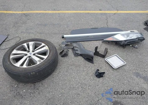 2018 Subaru Outback 2.5I Limited из США, поврежденный, VIN 4S4BSANC6J3292986